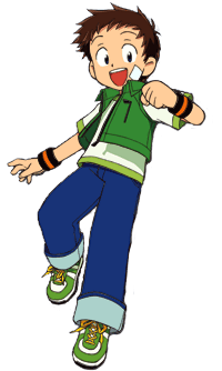 This is the Avatar Image for the Kakeru Inui-GotchaForce AI Voice and Text to Speech Generator